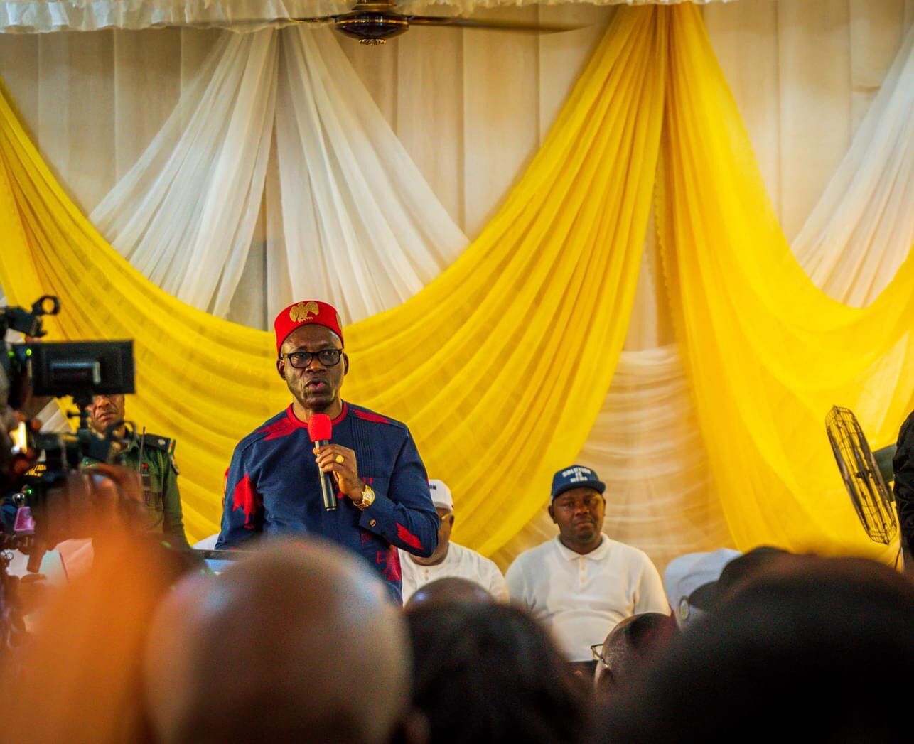 Governor Charles Chukwuma Soludo Commits to Transforming Anambra State Polytechnic