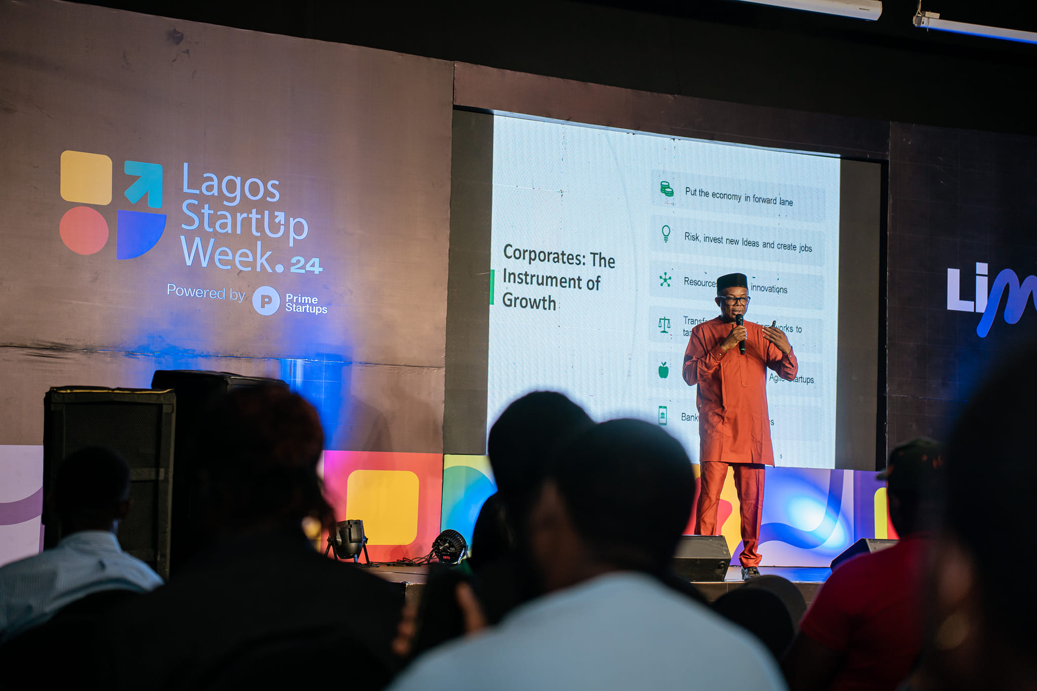 NITDA Director General Advocates for Startup Empowerment at Lagos Startup Week 2024