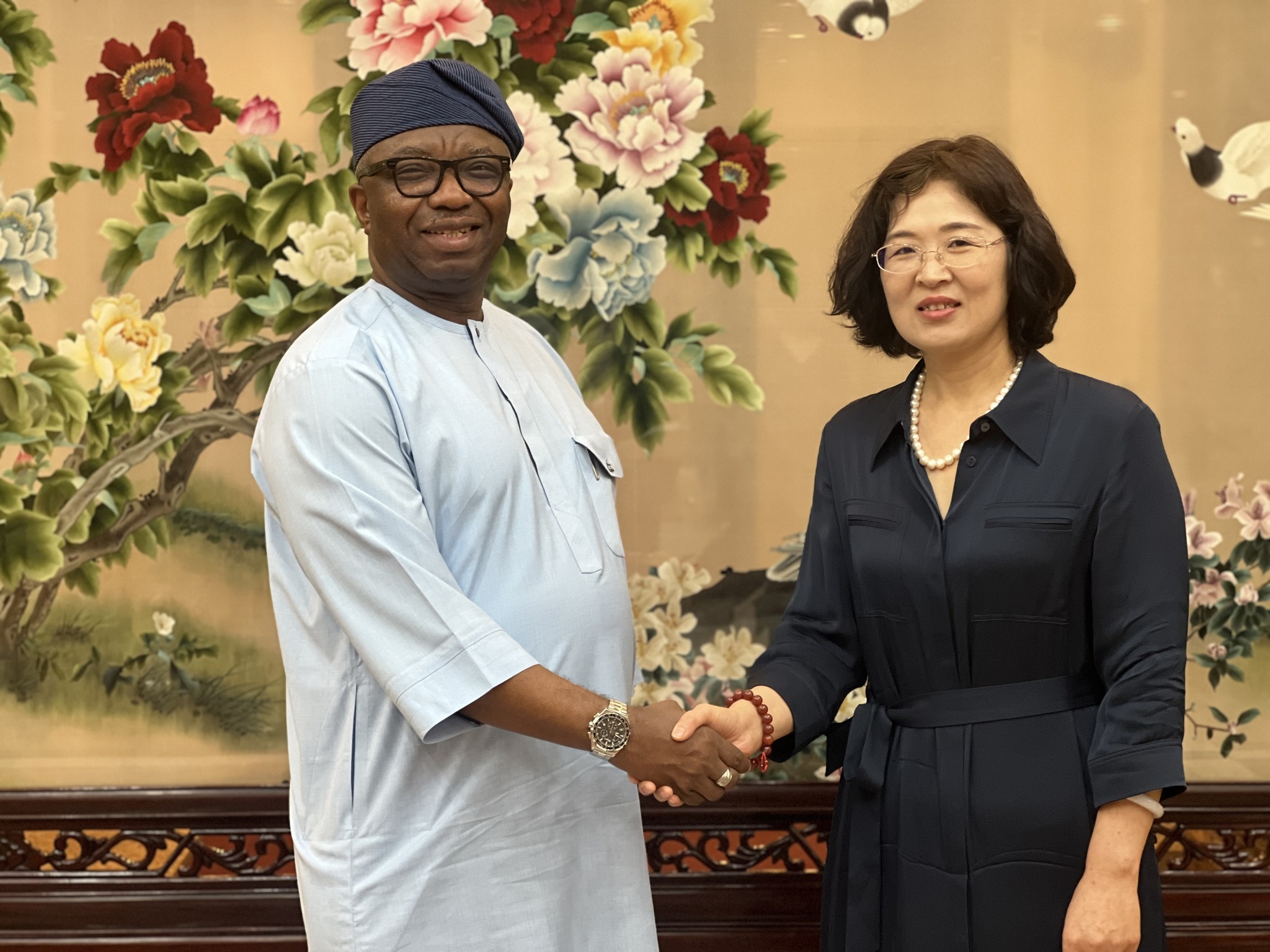 Nigeria Data Protection Commission Strengthens International Ties with China National Data Administration Centre