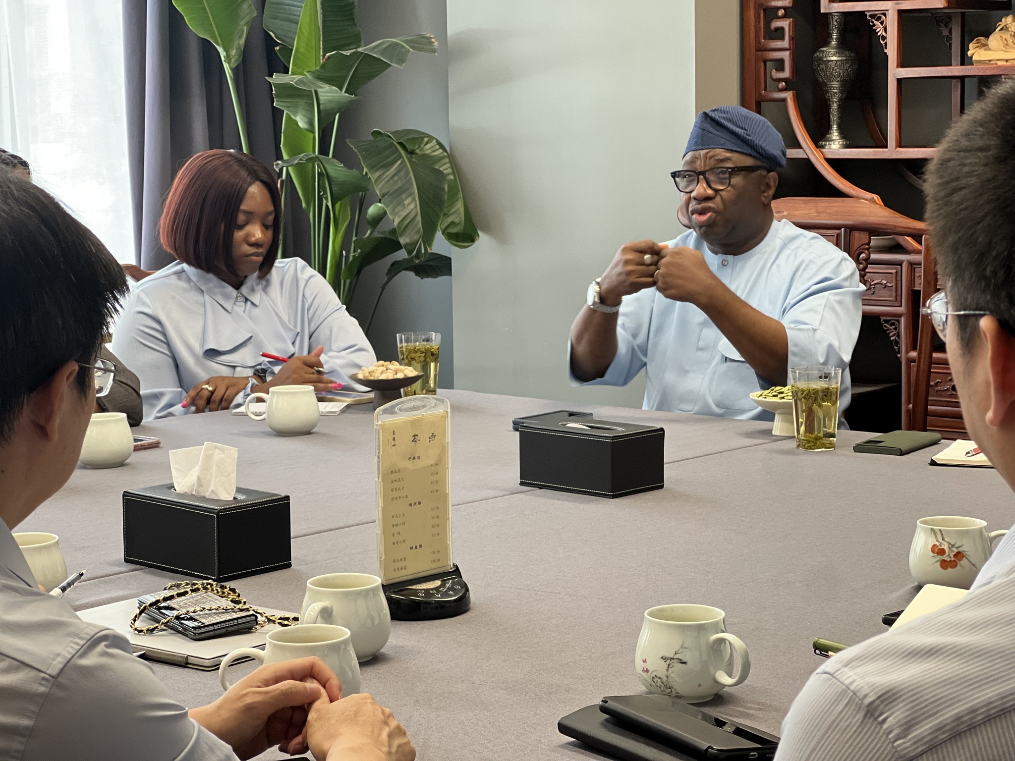 NDPC Delegation Meets with CAICT to Discuss Data Security Best Practices