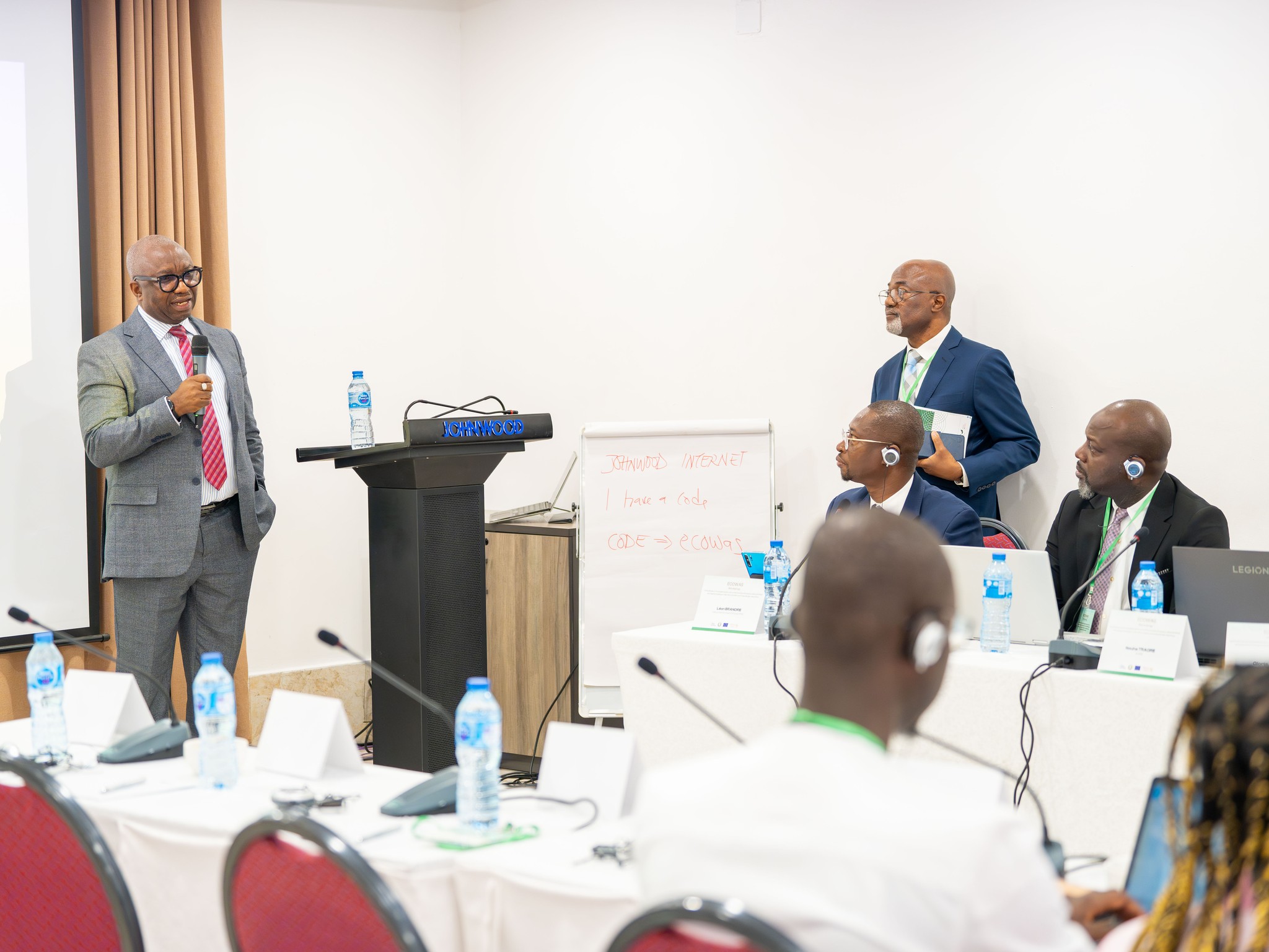 ECOWAS Workshop Reviews 2010 Supplementary Act on Personal Data Protection