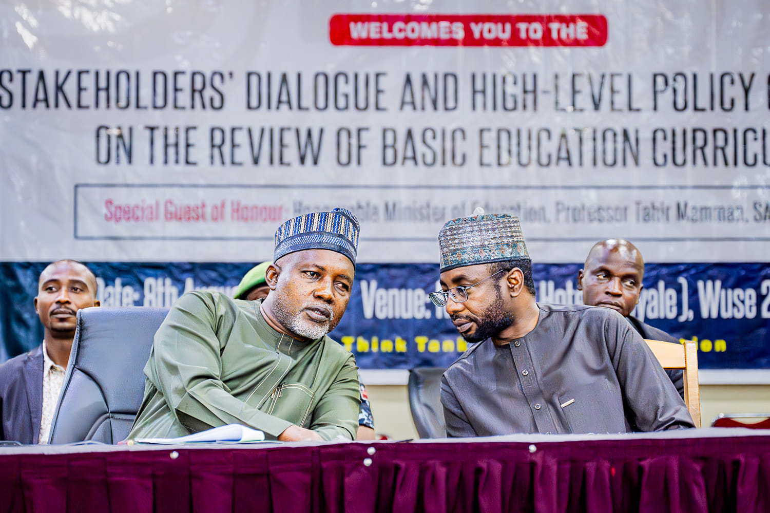 NITDA DG Advocates for Digital Literacy in Education at National Stakeholders Dialogue