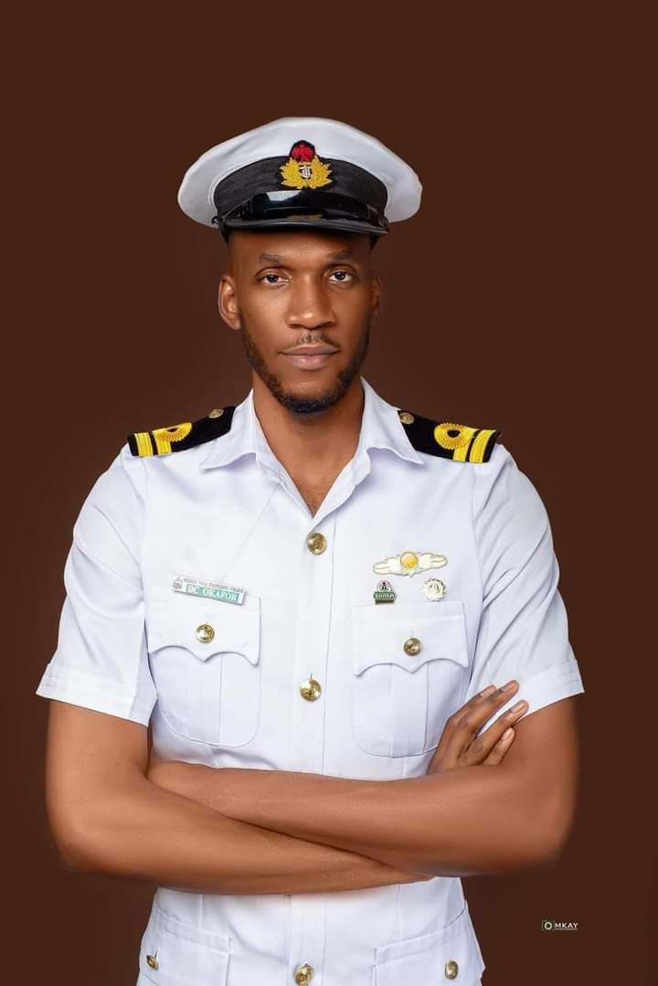 Nigerian Naval Officer Lt. David Okafor Appointed Judge for International Ship Design Competition