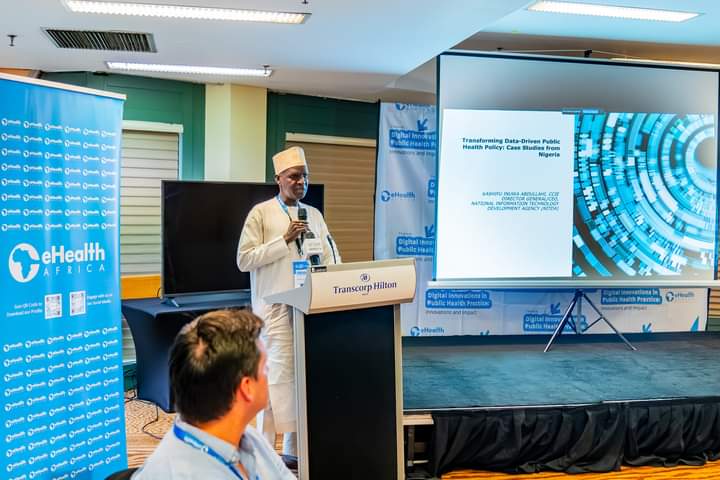 NITDA’s Director General Highlights Data-Driven Public Health at eHealth Africa Forum