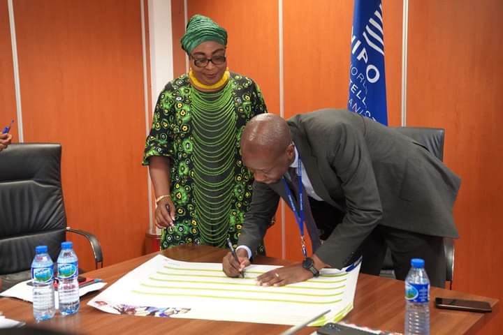 NOTAP DG Advocates Stronger Collaboration with WIPO on Intellectual Property Development in Nigeria