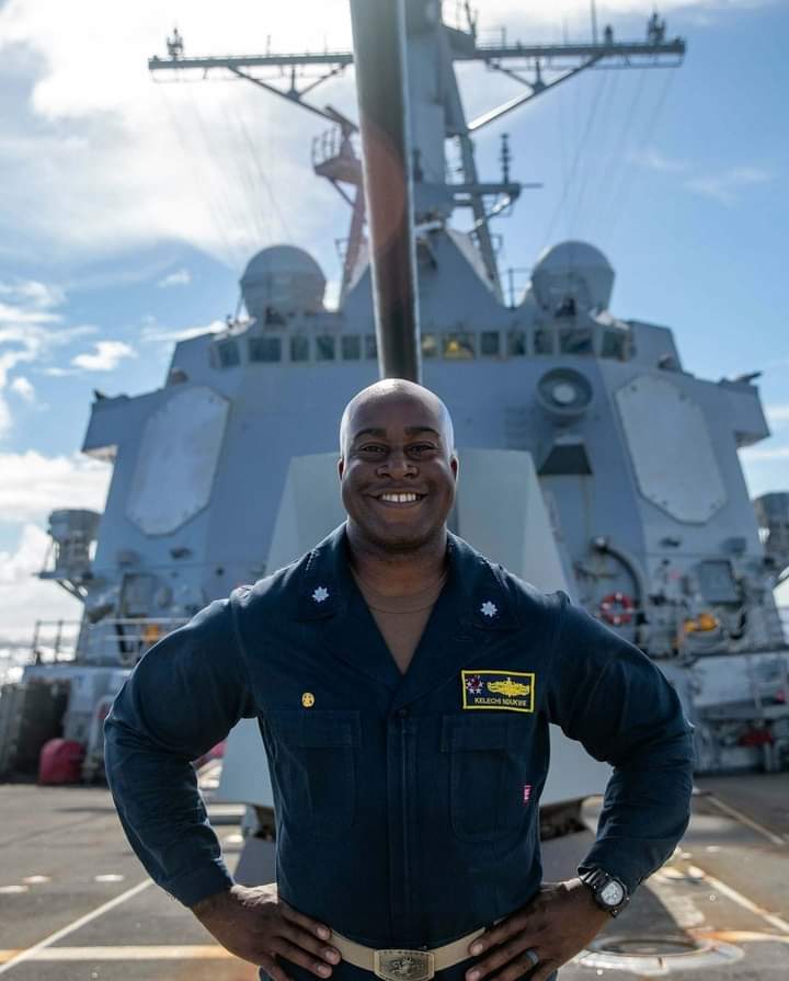 Nigerian -American Makes History as Captain of US Navy Warship