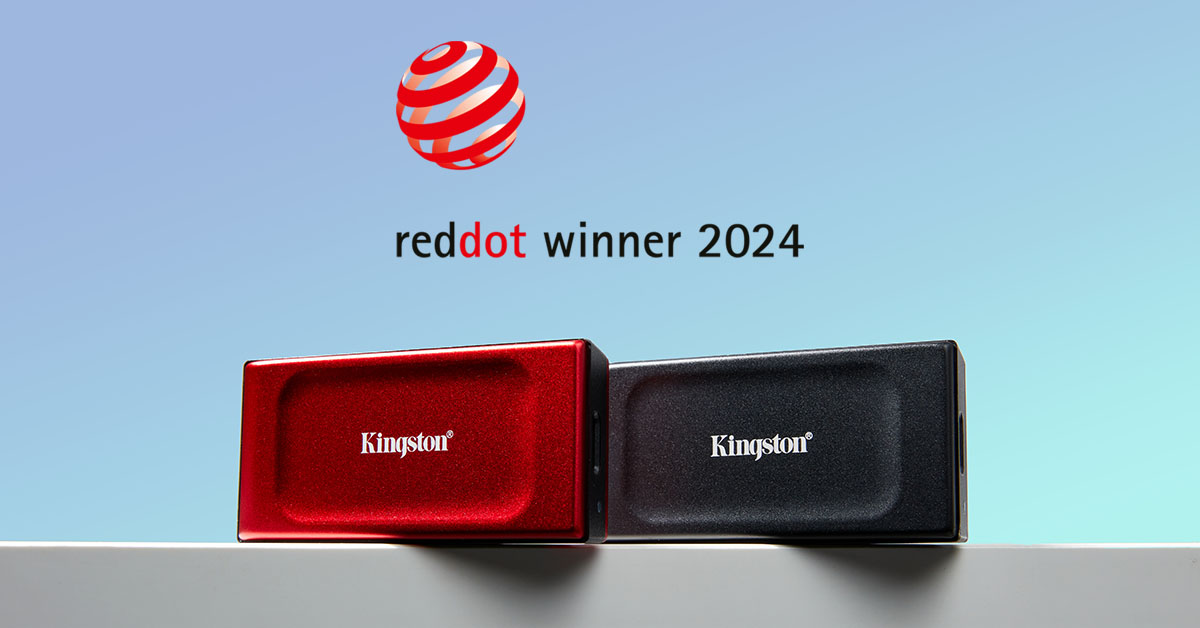 Kingston Digital Adds Red Colorway to External SSD Lineup
