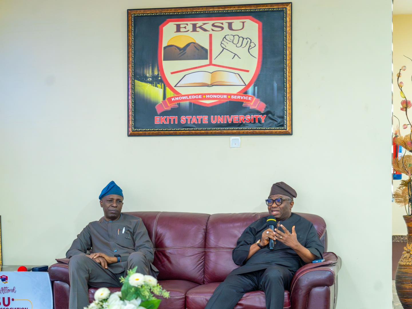 Dr. Vincent Olatunji Delivers Lecture on Virtual University Administration at Ekiti State University
