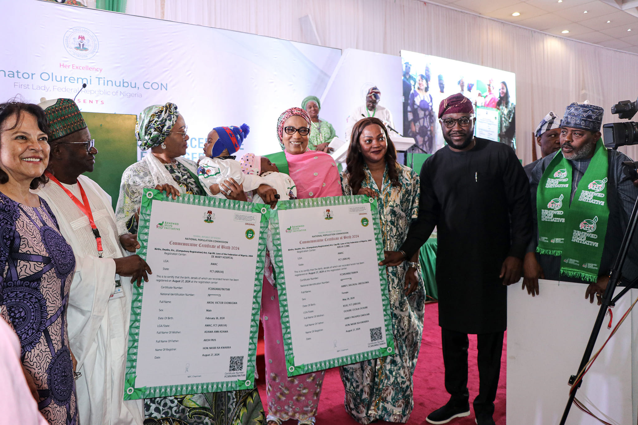 DG NIMC Stresses the Importance of Birth Registration in Shaping Nigeria’s Digital Identity