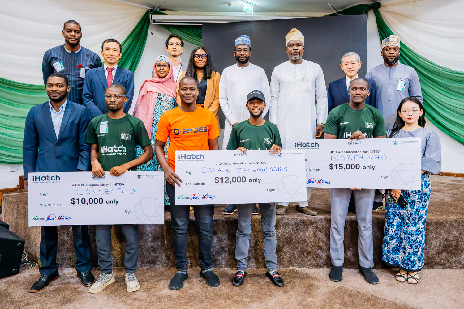 NITDA Celebrates Winners of iHatch Startup Incubation Programme Cohort III