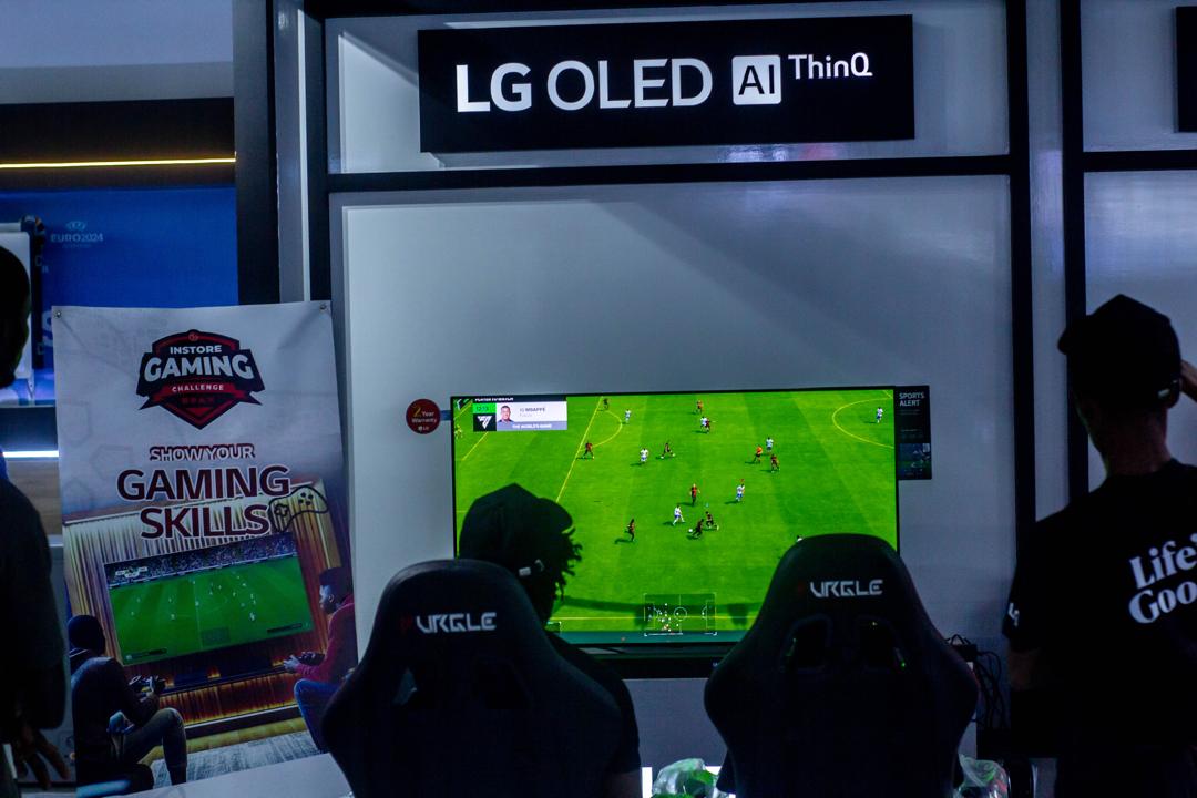 PLAY BIG, WIN BIG WITH LG 4K OLED TV