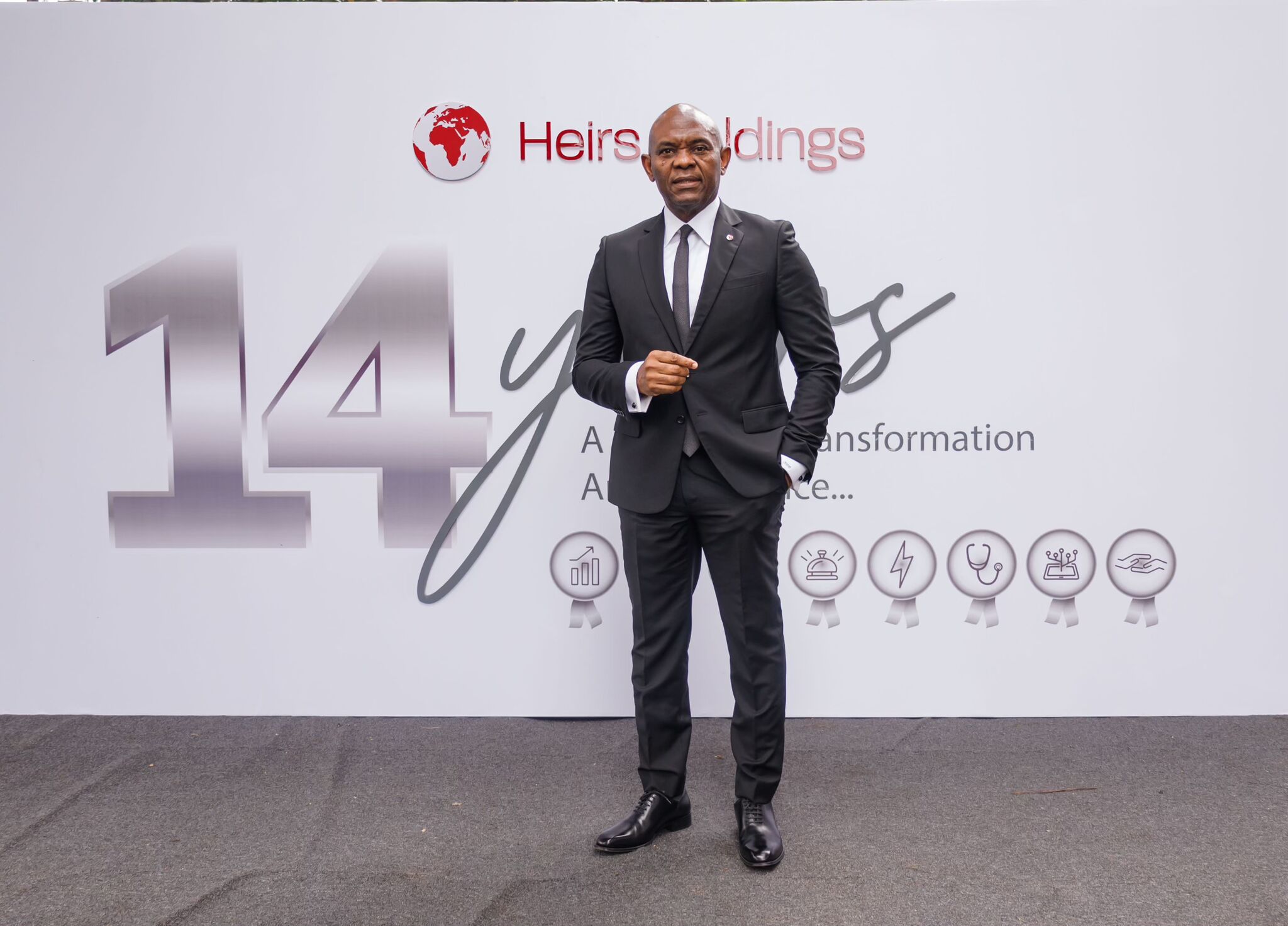 Tony Elumelu Reflects on 14 Years of Excellence at Heirs Holdings