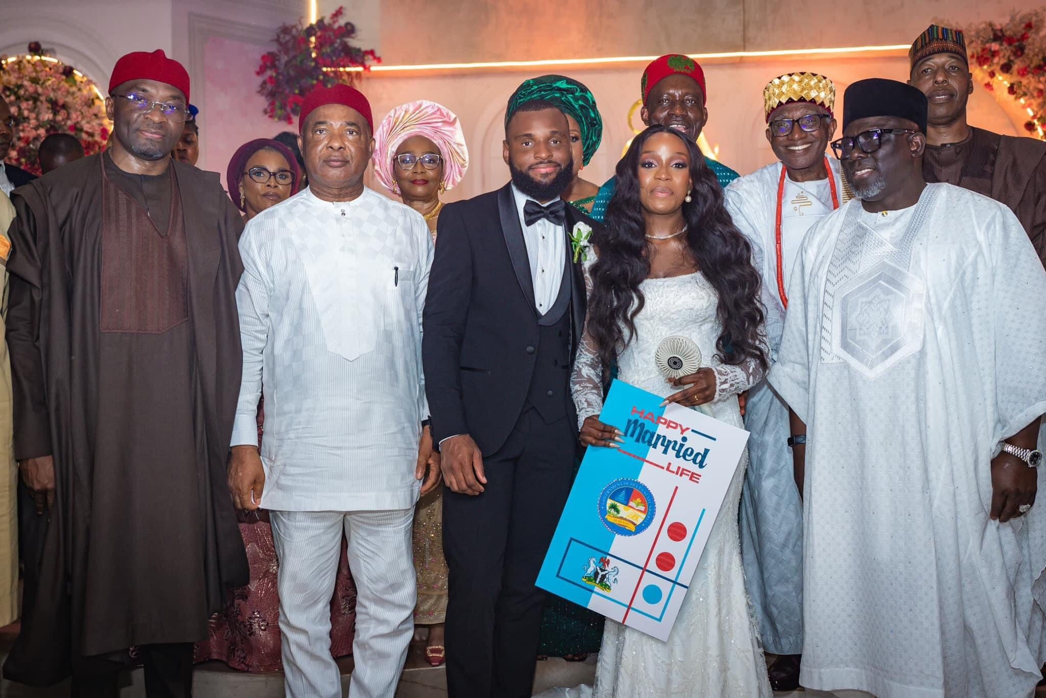 Governor Soludo Hosts Star-Studded Wedding for Daughter and Son-in-Law, Expresses Gratitude to Distinguished Guests