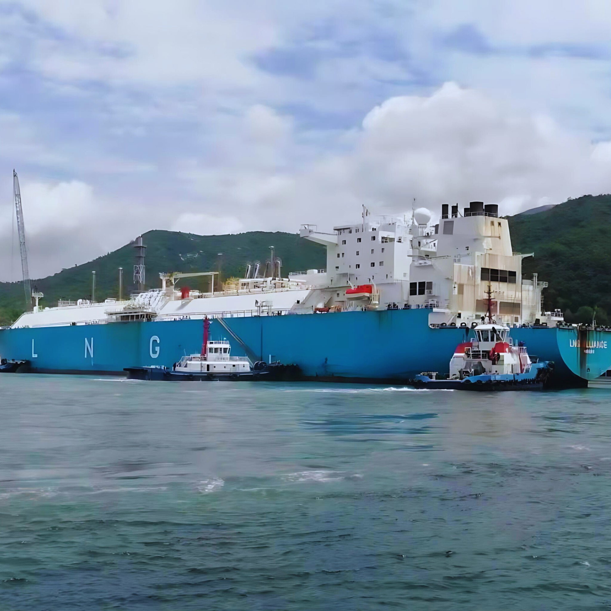 NNPC Ltd. Expands Global Market Presence with LNG Shipments to Japan and China