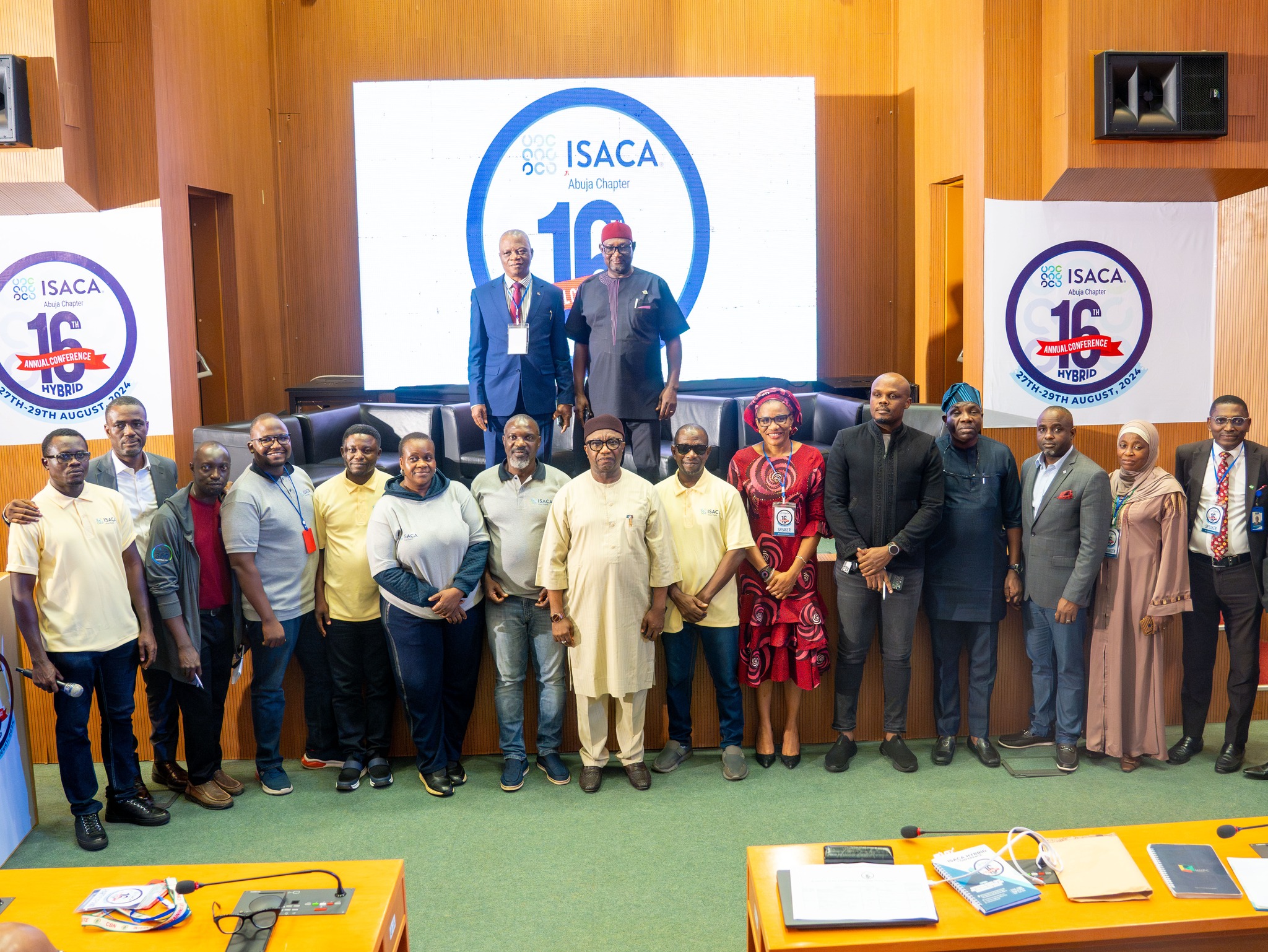 Dr. Vincent Olatunji Delivers Keynote on Digital Trust at ISACA Conference