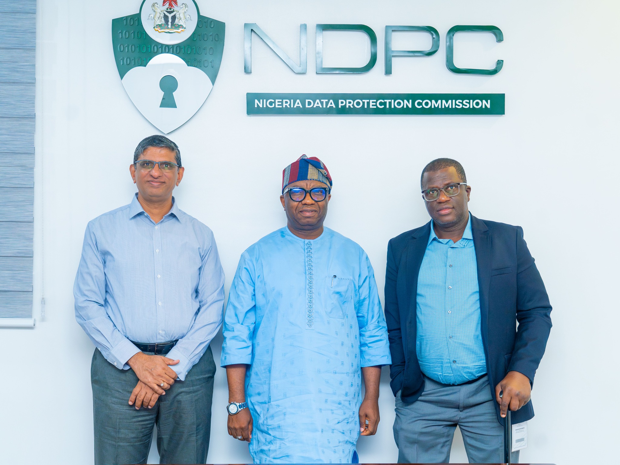NDPC CEO Dr. Vincent Olatunji Hosts Bill & Melinda Gates Foundation Representatives for Knowledge-Sharing Meeting