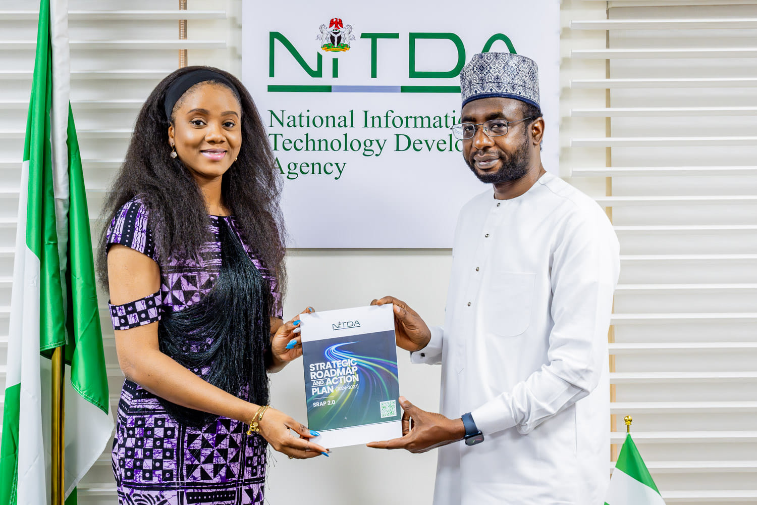 NITDA DG Hosts UN ITC Chief Adviser to Explore Collaboration on Economic Re-integration of Voluntary Returnees
