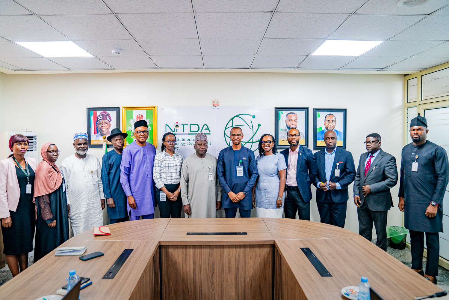 NITDA and Smart Africa Explore Strategic Partnership to Drive Digital Transformation
