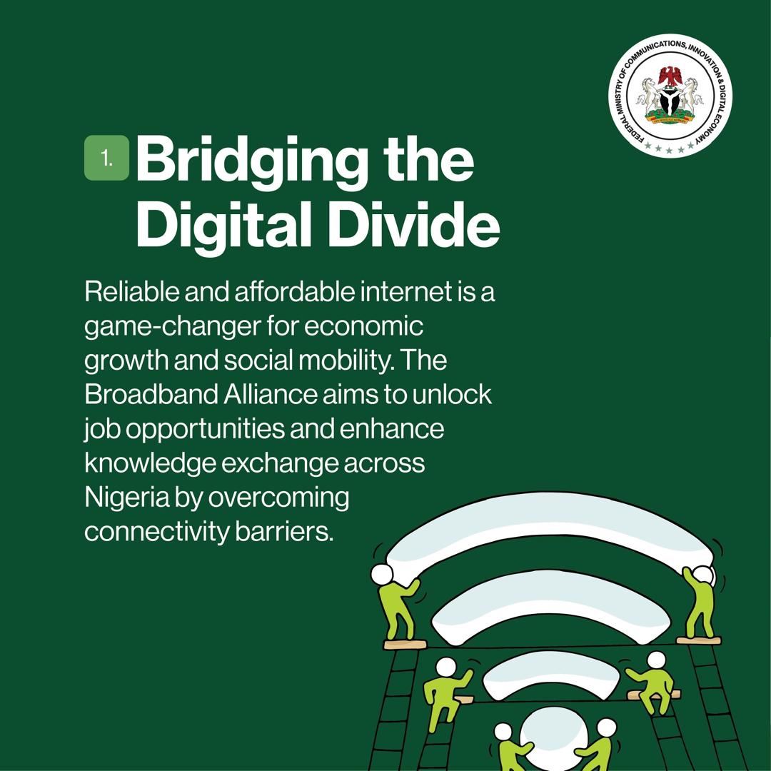 Nigeria’s Connectivity Drive: Minister Bosun Tijani Unveils National Broadband Alliance to Boost Digital Economy