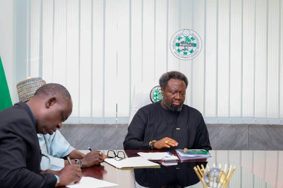 RMRDC, NSUK PARTNER TO ESTABLISH INSTITUTE OF RAW MATERIALS RESEARCH AND DEVELOPMENT (IRMRD)