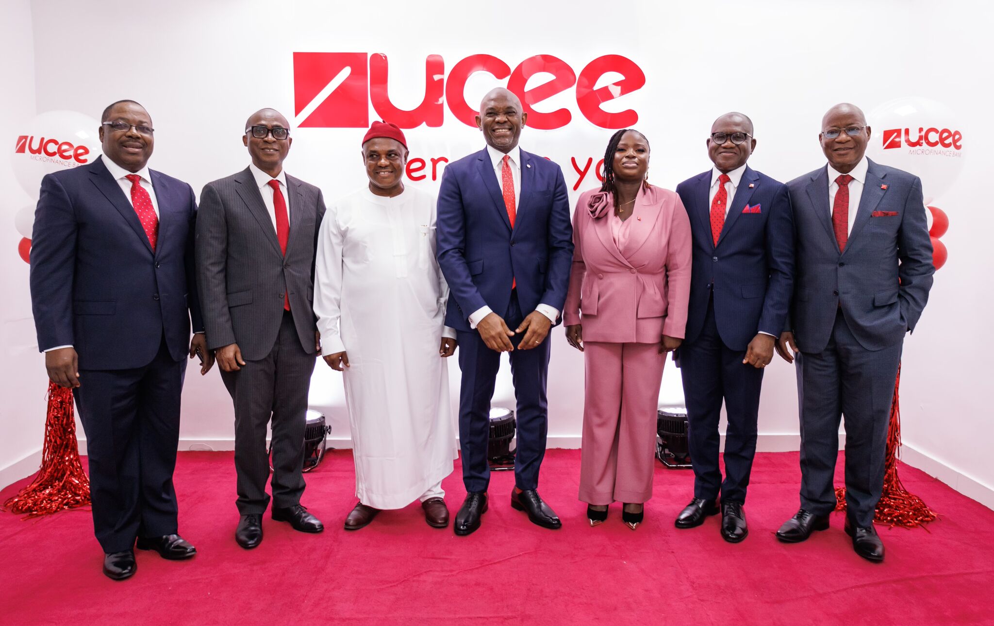 Tony Elumelu Celebrates Launch of UCEE Microfinance Bank, Commends United Capital Team