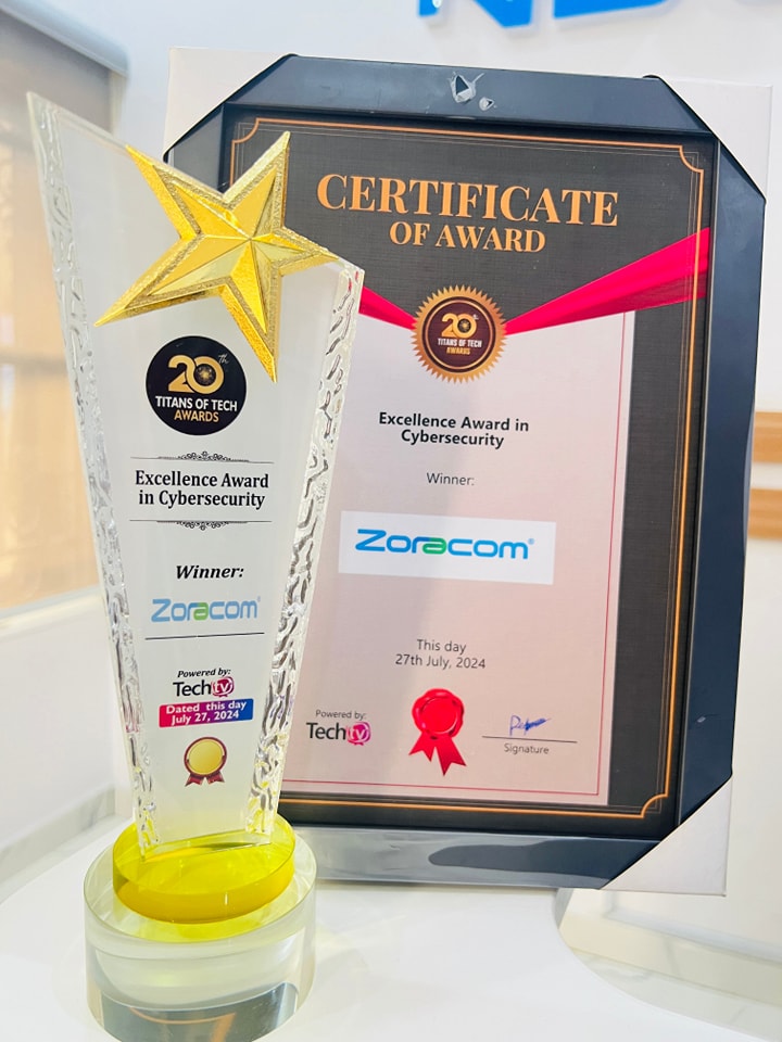 Zoracom Shines at Titan Tech Conference & Expo, Takes Home Two Major Awards