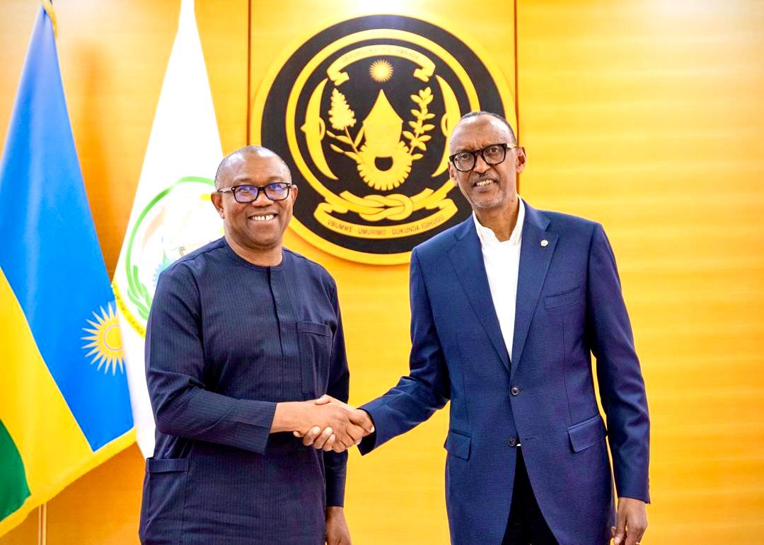 Peter Obi Joins African Leaders in Kigali for High-Level Conference