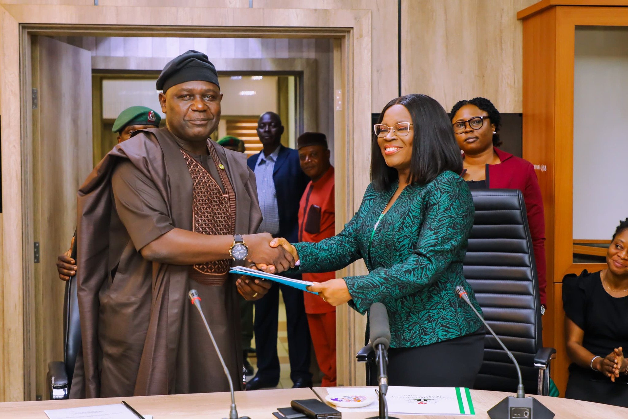 Dr. Emanso Umobong Okop Assumes Office as Permanent Secretary, Cabinet Affairs Office