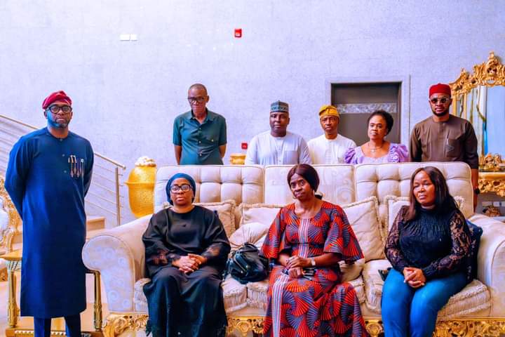 NNPC Delegation Pays Condolence Visit to Family of Late Senator Ifeanyi Ubah