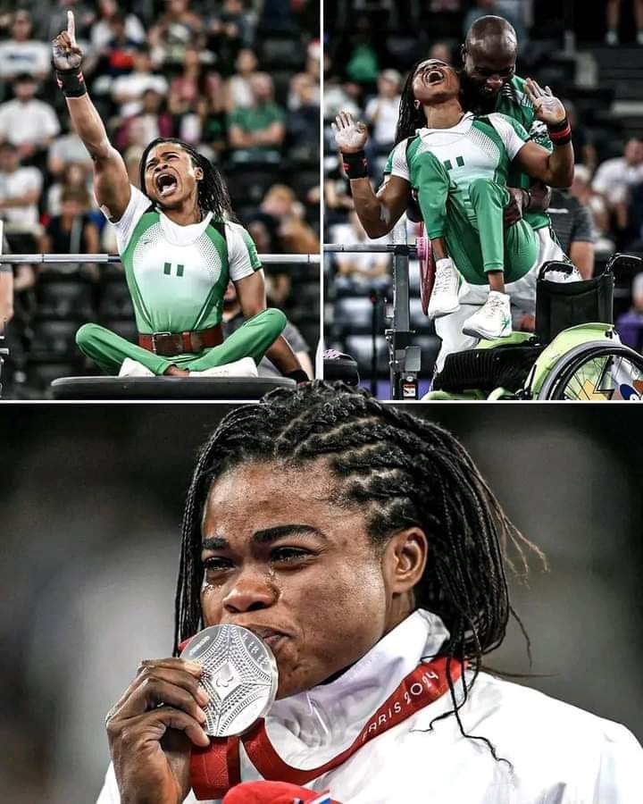 Benson Nworgu Ogechika Esther Wins Silver for Nigeria at 2024 Paralympics
