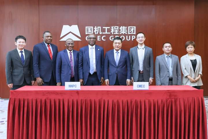 NNPC Limited Partners with China Engineering & Machinery Corporation for Gwagwalada Independent Power Plant Project