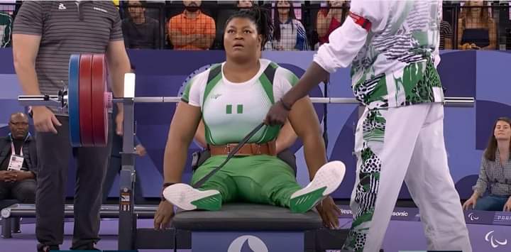 Folashade Oluwafemiayo Wins Gold, Sets Historic World Record at Paris Paralympics