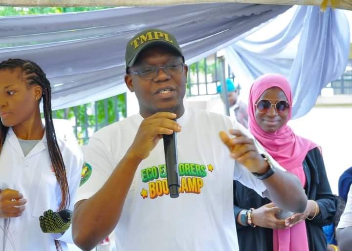 LASEPA, LASPARK HOST INSPIRING “ECO EXPLORERS BOOT CAMP” FOR CHILDREN