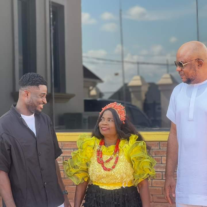 Lord Zeus Foundation and Stanley Ugbo Okeke Donate Musical Equipment and Car to Anambra Music Icon, Nwanyi Umuoji