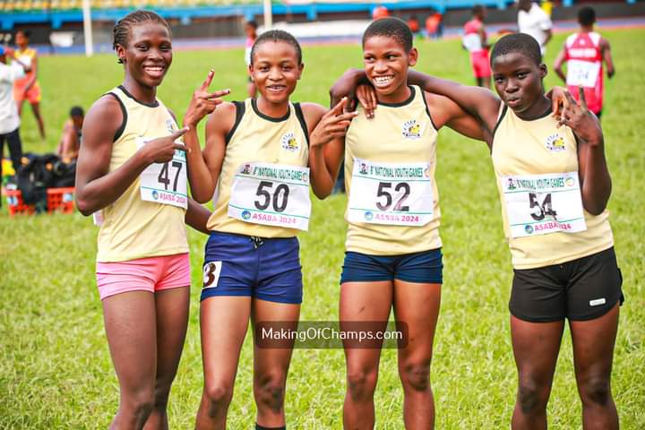 Anambra State Triumphs Again: Girls’ 4x100m Relay Team Clinches Back-to-Back Gold at National Youth Games