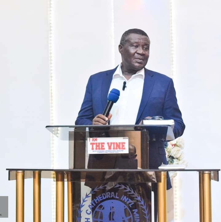 Inspiring Sermon by Rev. Fred Obetoh, General Overseer of Faith Cathedral International Church, Egbeda, Lagos