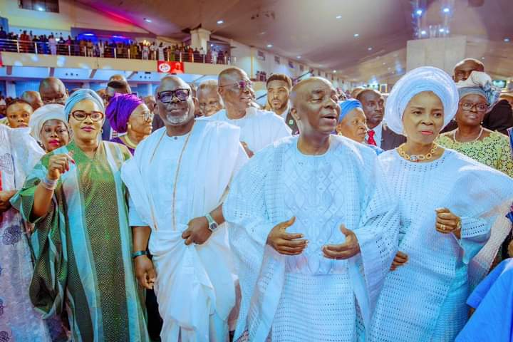 Tobore Oborevwori Joins Pentecostal Community in Celebrating Bishop Oyedepo’s 70th Birthday