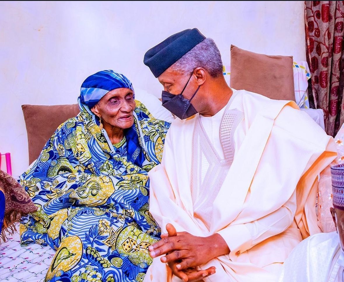 Prof. Yemi Osinbajo Pays Tribute to Hajia Dada Yar’Adua: A Legacy of Grace and Fortitude