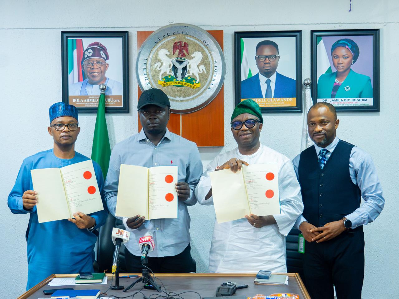 NDPC Partners with Federal Ministry of Youth Development to Train 5,000 Youths in Data Protection
