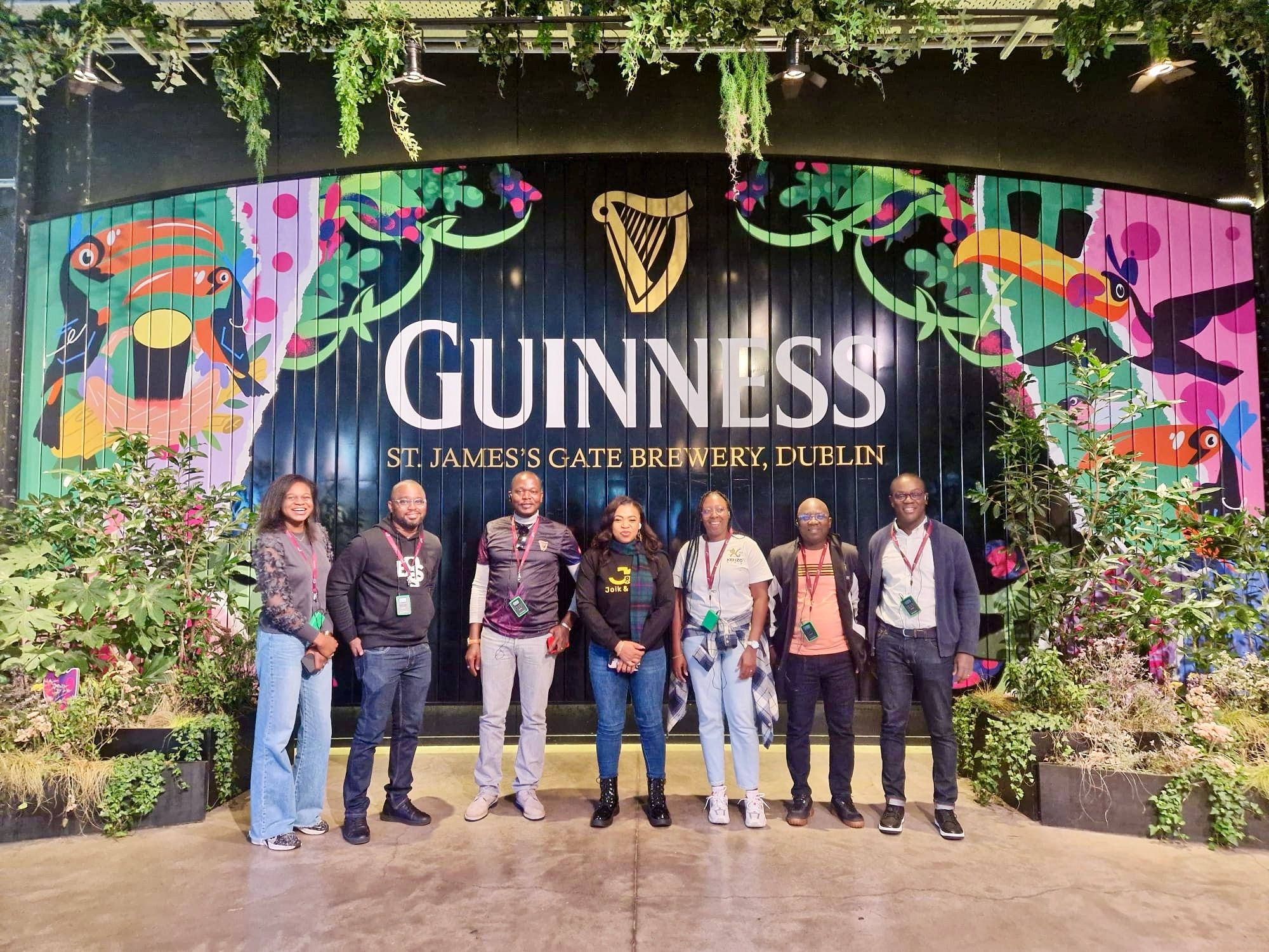 Guinness Celebrates Top Performers from Ivory Coast with Exclusive Global Brand Ambassador Experience