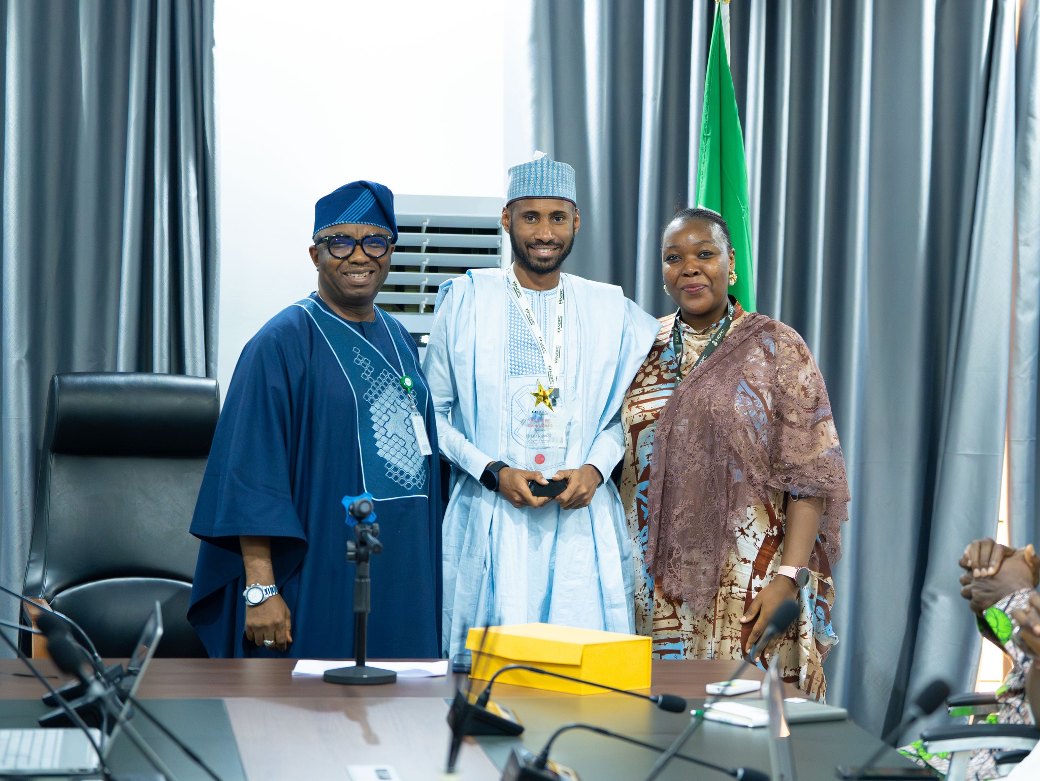  NDPC Celebrates Excellence with Staff of the Quarter Award