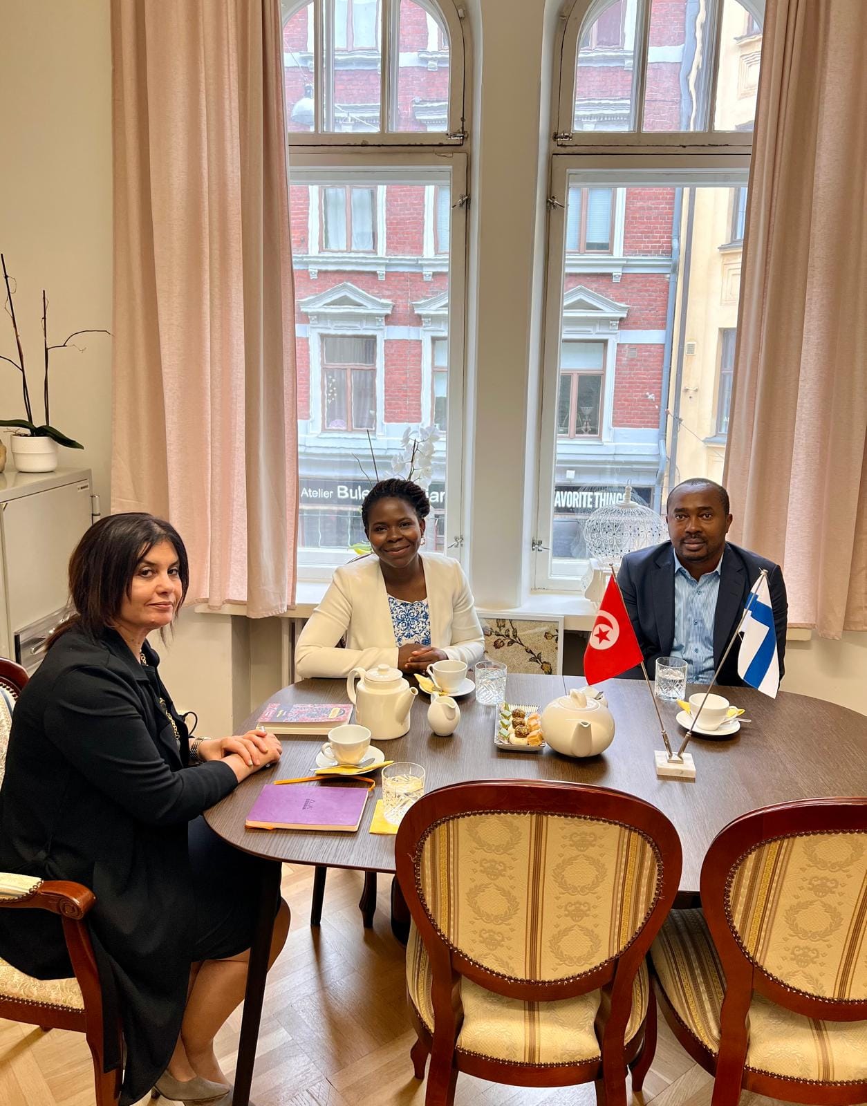 Nigerian Writer Hope Oby Nwosu Honored by Tunisian Embassy in Finland for Literary Contributions