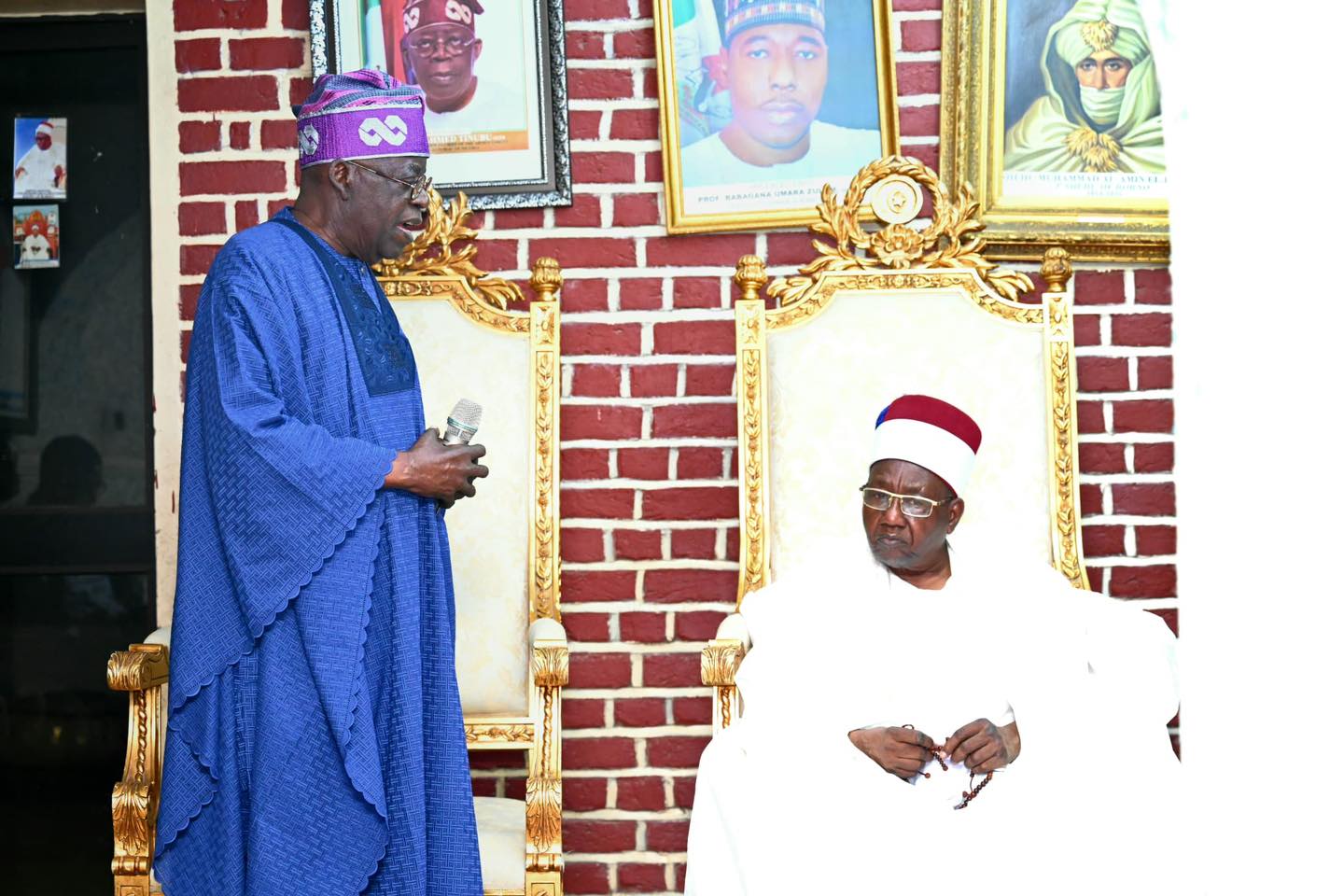President Tinubu Visits Borno State, Announces Disaster Relief Fund and Pledges Ongoing Support