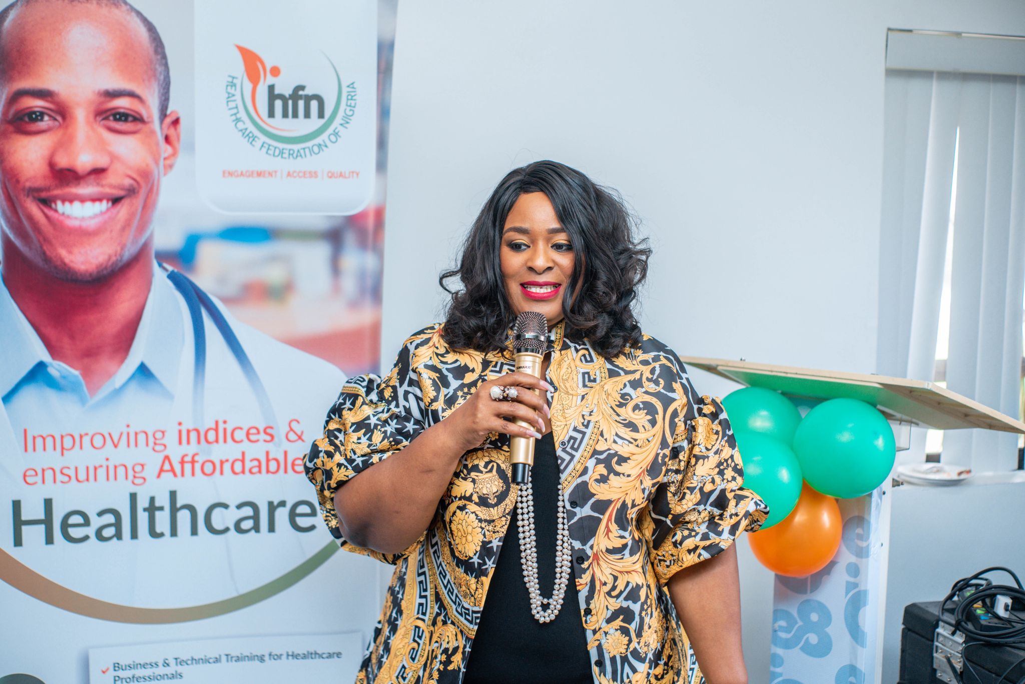 A Beautiful Moment for Healthcare Innovation: HFN Launches D3 Hub with Chi Okorocha