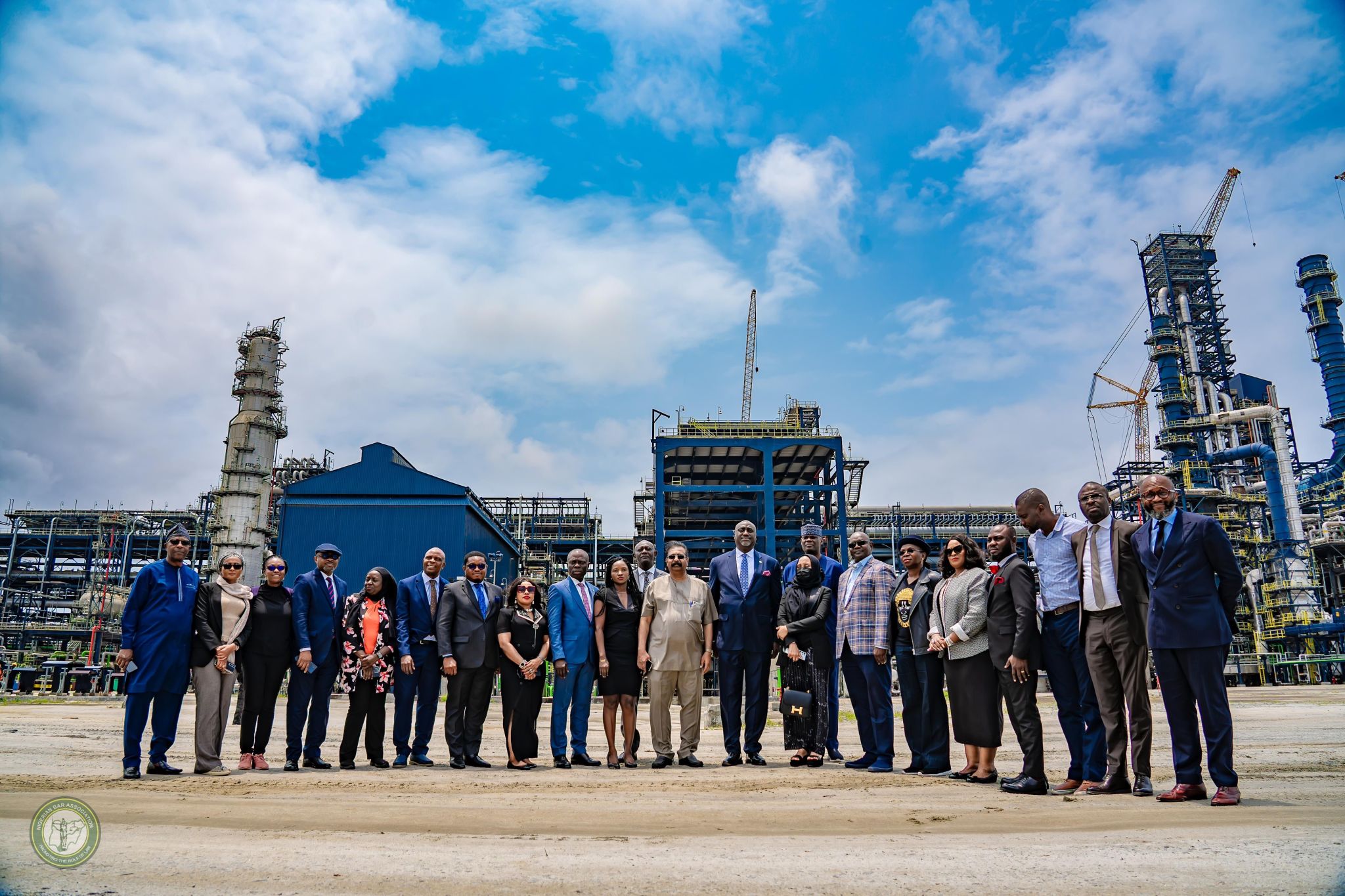 Chinyere Okorocha Praises Dangote’s Vision During Visit to Major Refineries