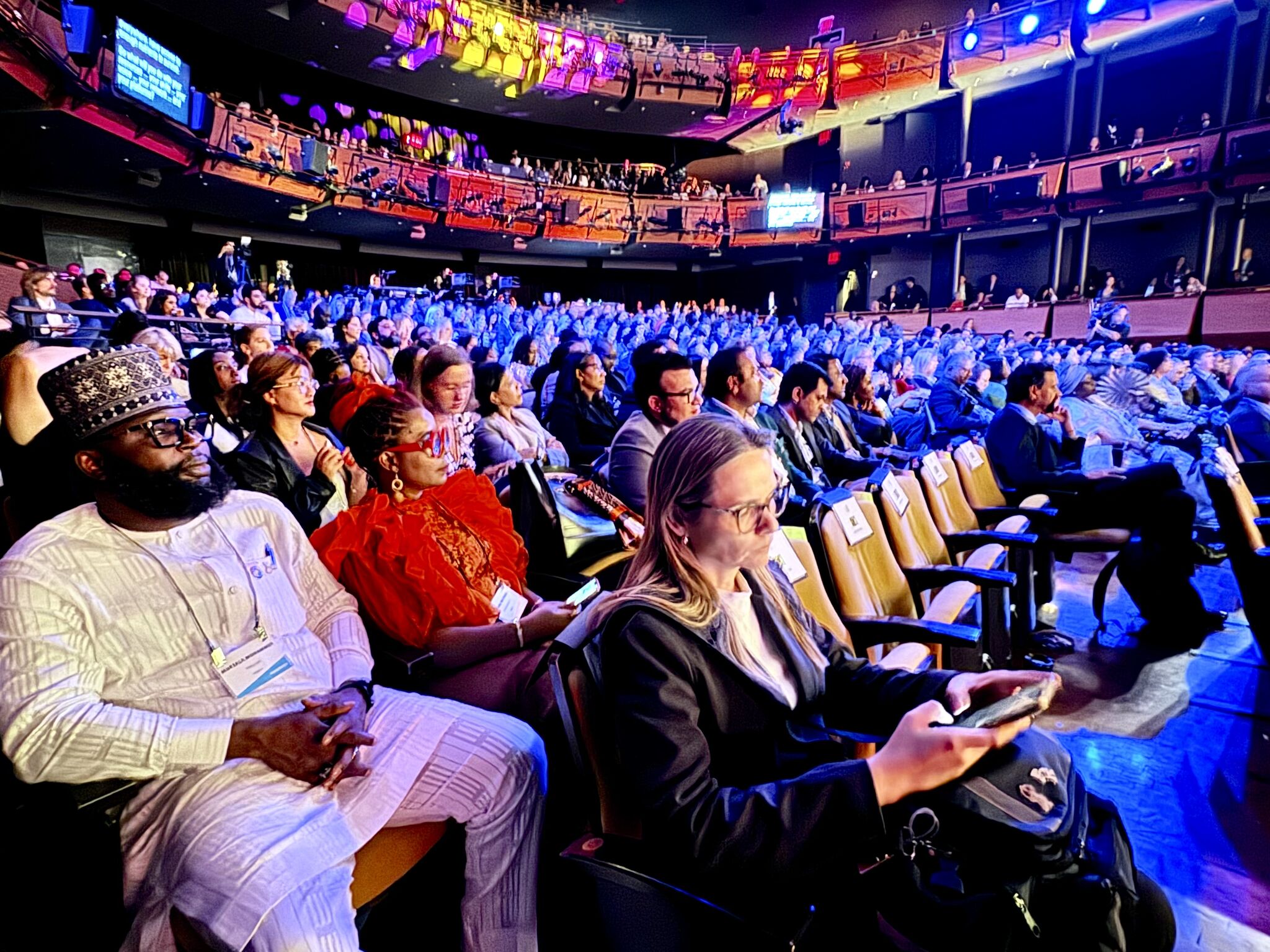 Nigerian Policy Expert Highlights Malnutrition Crisis at UNGA, Calls for Urgent Action on Child Nutrition and Climate Change