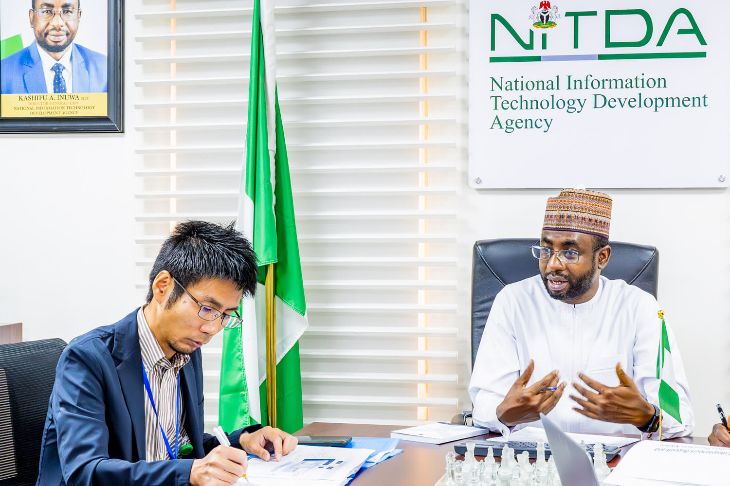NITDA and JICA Strengthen Collaboration to Support Social Startups in Nigeria