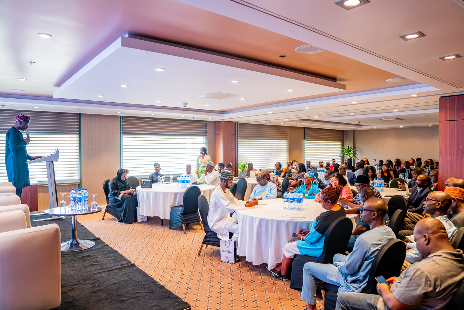 NITDA Director General Advocates Cloud Innovation for Public Sector Transformation at Strategic Engagement Event