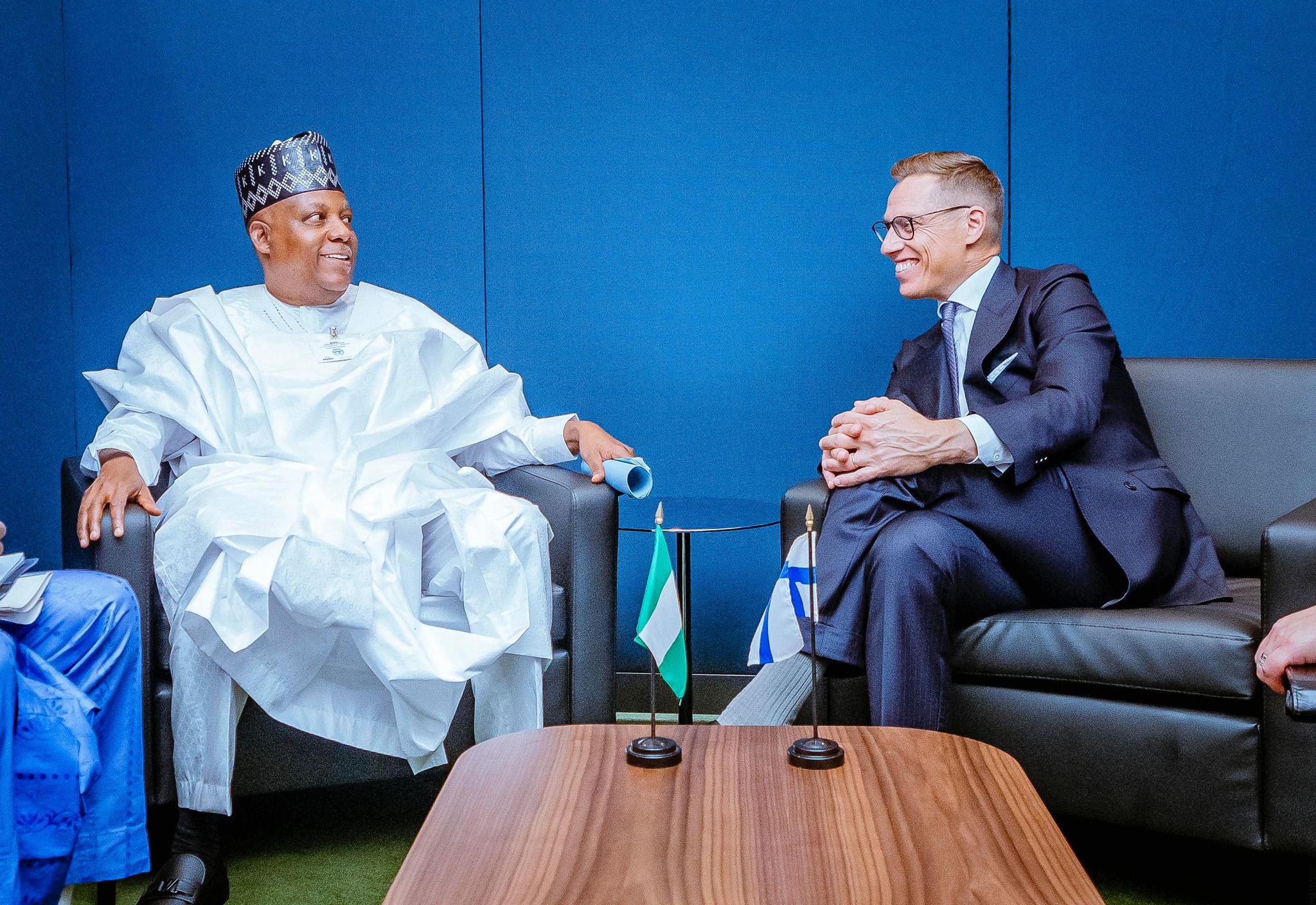 At UNGA 79: Nigeria Seeks Finland’s Support for UN Security Council Permanent Seat