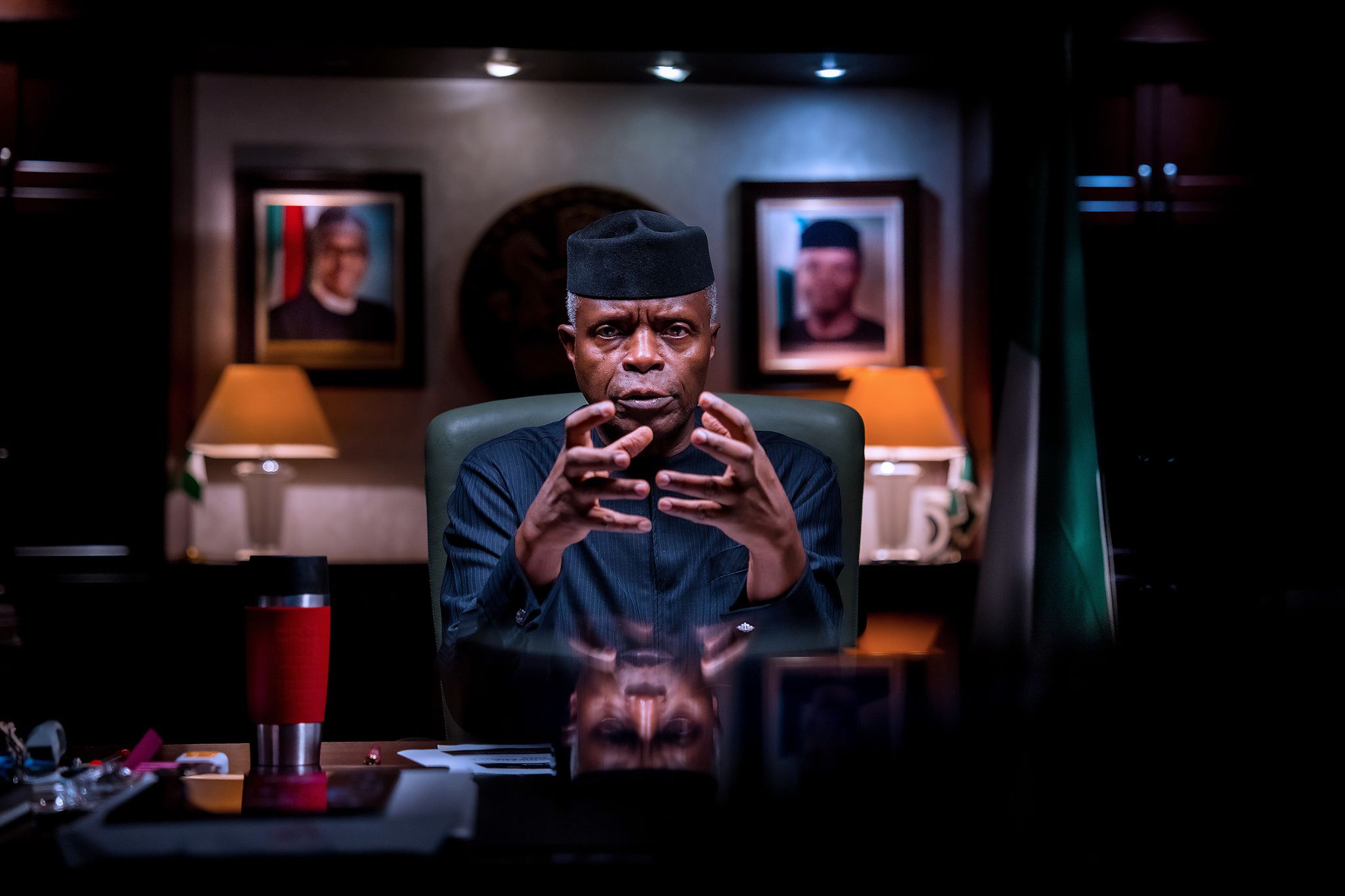 Building a Homeland for All Africans: A Vision of Unity by Prof. Yemi Osinbajo